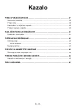 Preview for 38 page of VOX electronics 8606107345765 Operating Instructions Manual