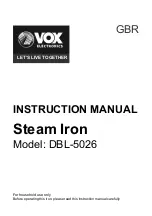 Preview for 2 page of VOX electronics 8606108251287 Operating Instructions Manual