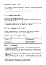 Preview for 4 page of VOX electronics 8606108251287 Operating Instructions Manual