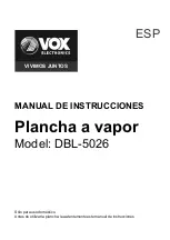 Preview for 14 page of VOX electronics 8606108251287 Operating Instructions Manual