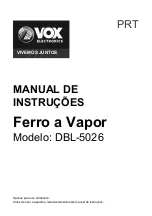 Preview for 20 page of VOX electronics 8606108251287 Operating Instructions Manual