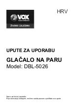 Preview for 38 page of VOX electronics 8606108251287 Operating Instructions Manual