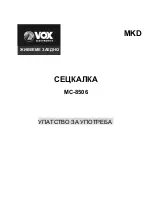 Preview for 61 page of VOX electronics 8606108251621 Operating Instructions Manual