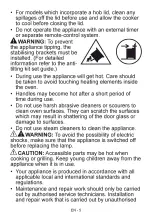 Preview for 6 page of VOX electronics CHT6051 XL Operating Instructions Manual