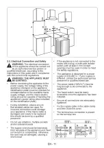 Preview for 12 page of VOX electronics CHT6051 XL Operating Instructions Manual