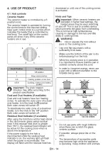 Preview for 15 page of VOX electronics CHT6051 XL Operating Instructions Manual