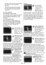 Preview for 16 page of VOX electronics CHT6051 XL Operating Instructions Manual