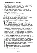 Preview for 25 page of VOX electronics CHT6051 XL Operating Instructions Manual