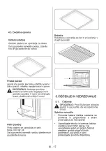 Preview for 82 page of VOX electronics CHT6051 XL Operating Instructions Manual