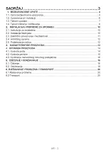 Preview for 89 page of VOX electronics CHT6051 XL Operating Instructions Manual