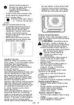 Preview for 104 page of VOX electronics CHT6051 XL Operating Instructions Manual