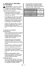 Preview for 12 page of VOX electronics CTR6305IX User Manual