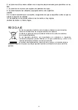 Preview for 18 page of VOX electronics DBL-5069 Operating Instructions Manual