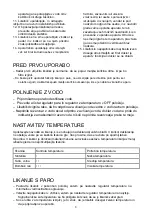 Preview for 34 page of VOX electronics DBL-5069 Operating Instructions Manual