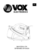 Preview for 57 page of VOX electronics DPS-6220 Operating Instructions Manual