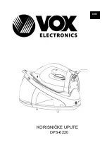 Preview for 63 page of VOX electronics DPS-6220 Operating Instructions Manual