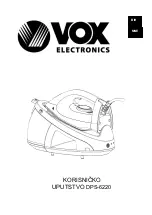 Preview for 70 page of VOX electronics DPS-6220 Operating Instructions Manual