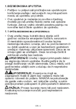 Preview for 4 page of VOX electronics EBI444 User Manual