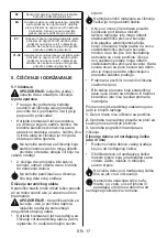 Preview for 17 page of VOX electronics EBI444 User Manual