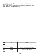 Preview for 20 page of VOX electronics EBI444 User Manual