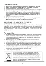 Preview for 28 page of VOX electronics HT-3063 Operating Instructions Manual