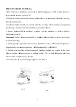 Preview for 33 page of VOX electronics KR - 5401 IM Operating Instructions Manual