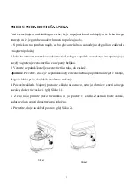 Preview for 64 page of VOX electronics KR - 5401 IM Operating Instructions Manual