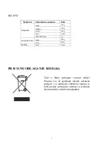 Preview for 67 page of VOX electronics KR - 5401 IM Operating Instructions Manual