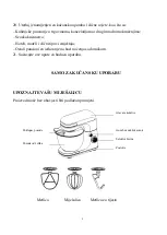 Preview for 70 page of VOX electronics KR - 5401 IM Operating Instructions Manual