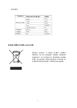 Preview for 81 page of VOX electronics KR - 5401 IM Operating Instructions Manual