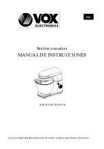 Preview for 32 page of VOX electronics KR9701 Operating Instructions Manual