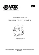 Preview for 38 page of VOX electronics KR9701 Operating Instructions Manual