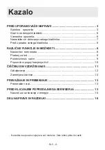 Preview for 42 page of VOX electronics KS1100F User Manual