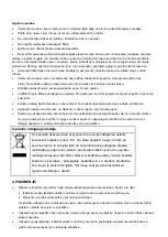 Preview for 62 page of VOX electronics MISTRAL 700 Operating Instructions Manual