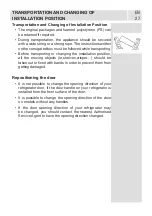 Preview for 27 page of VOX electronics NF 3833A Operating Instructions Manual