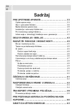 Preview for 32 page of VOX electronics NF 3833A Operating Instructions Manual