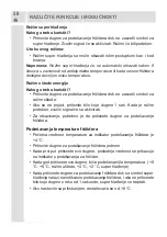 Preview for 46 page of VOX electronics NF 3833A Operating Instructions Manual