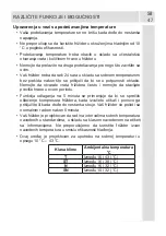 Preview for 47 page of VOX electronics NF 3833A Operating Instructions Manual