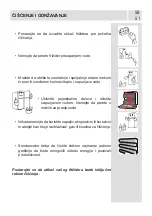 Preview for 51 page of VOX electronics NF 3833A Operating Instructions Manual