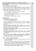 Preview for 61 page of VOX electronics NF 3833A Operating Instructions Manual