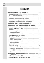 Preview for 64 page of VOX electronics NF 3833A Operating Instructions Manual