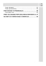 Preview for 65 page of VOX electronics NF 3833A Operating Instructions Manual