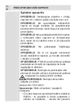 Preview for 66 page of VOX electronics NF 3833A Operating Instructions Manual