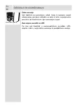 Preview for 84 page of VOX electronics NF 3833A Operating Instructions Manual