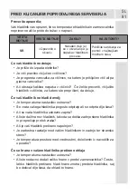 Preview for 91 page of VOX electronics NF 3833A Operating Instructions Manual