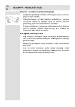 Preview for 120 page of VOX electronics NF 3833A Operating Instructions Manual