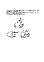 Preview for 6 page of VOX electronics SL-159 Operating Instructions Manual