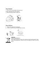 Preview for 8 page of VOX electronics SL-159 Operating Instructions Manual