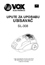 Preview for 56 page of VOX electronics SL-308 Operating Instructions Manual