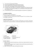 Preview for 4 page of VOX electronics SL-4514 Operating Instructions Manual